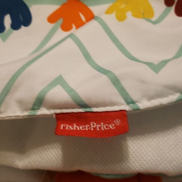 Host pick 2/25/25 Baby play mat ,bib,and cloth shoes - Picture 8 of 9